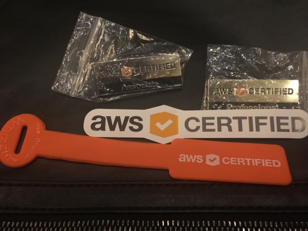 2016 Certification Swag
